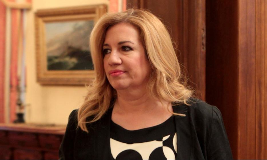 Πρόταση για σύσταση διακομματικής επιτροπής για τη φαρμακευτική πολιτική από τη Φ. Γεννηματά