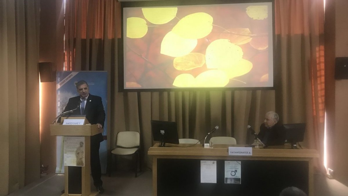 Πατούλης: Ανεπανάληπτη η οικουμενικότητα της ελληνικής Ιατρικής