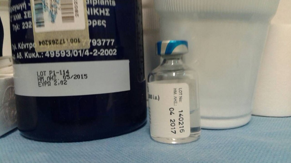 ΠΟΕΔΗΝ καλεί εισαγγελέα για χρήση ληγμένων υλικών στο Σισμανόγλειο