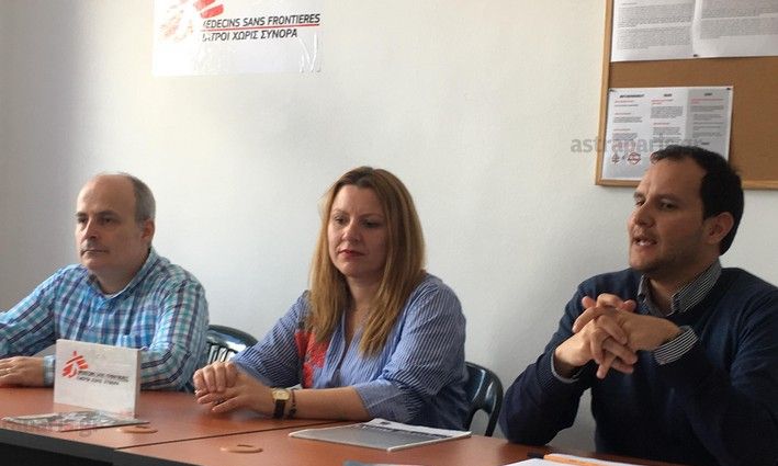 Γιατροί χωρίς Σύνορα: Αναλαμβάνουν δράση και πάλι στη Χίο για τους πρόσφυγες