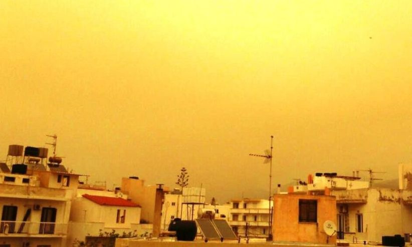 Αφρικανική σκόνη: Εν αναμονή νέου κύματος την Παρασκευή και το Σάββατο