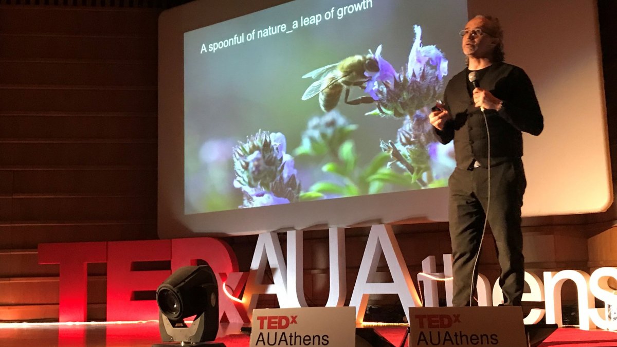 Η APIVITA Χρυσός Χορηγός στο πρώτο TEDx του Γεωπονικού Πανεπιστημίου Αθηνών