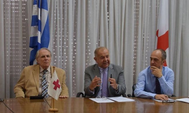 Δωρεά 770.000 ευρώ από τη Δ.Ο.Ε.Σ. προς τον Ελληνικό Ερυθρό Σταυρό