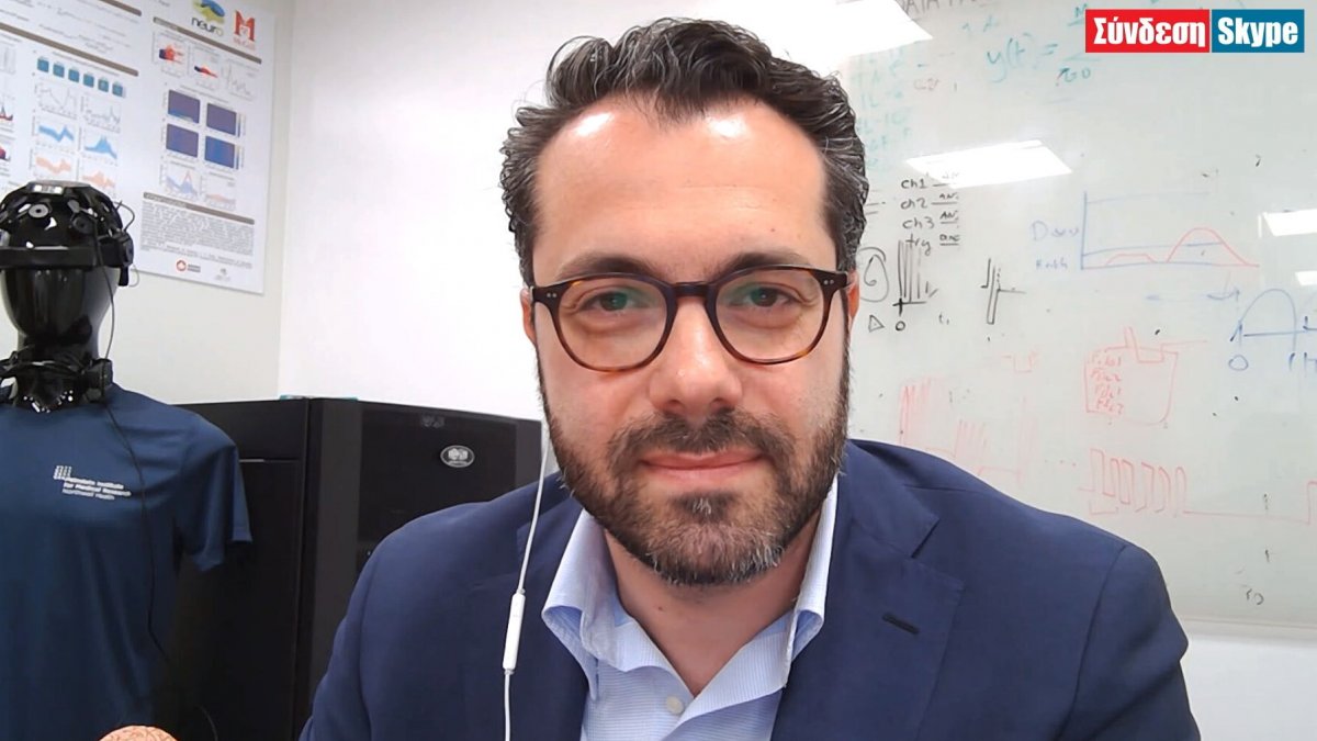 Ο καθ. Θ. Ζάνος που «διάβασε» τα σήματα του ανοσοποιητικού προς τον εγκέφαλο μιλά στο Onmed (vid)