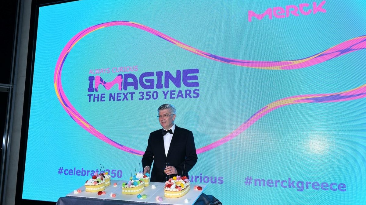Η Merck γιορτάζει τα 350 χρόνια της με... ανεξάντλητη περιέργεια