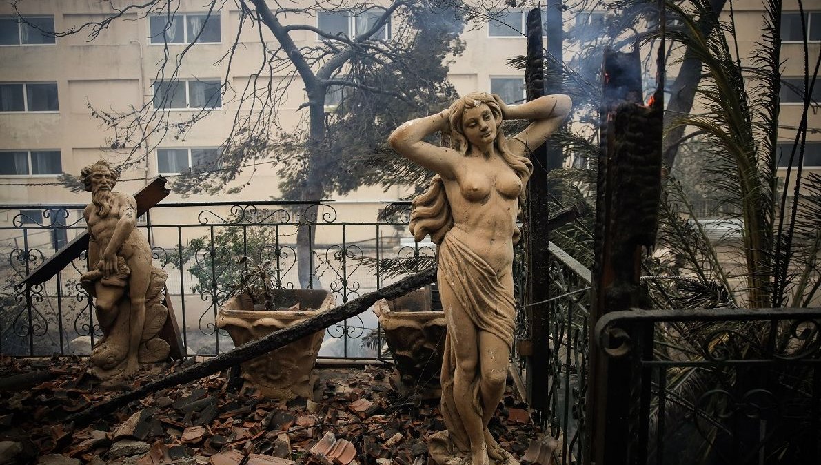 Ο απολογισμός του υπουργείου Υγείας από τις πυρκαγιές στην Αττική