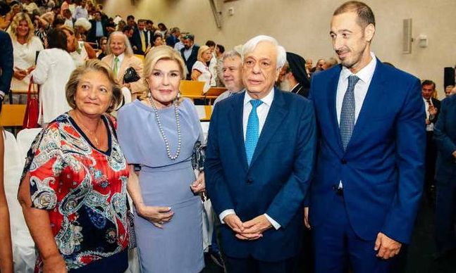 Το Νοσοκομείο Παίδων «Αγία Σοφία» βράβευσε τη Μαριάννα Βαρδινογιάννη