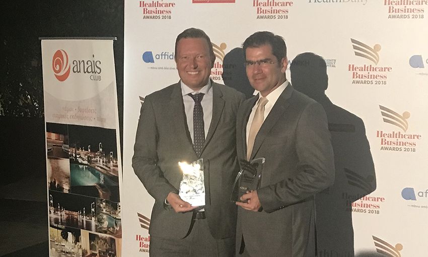 Healthcare Business Awards 2018: Δύο χρυσά βραβεία για τη Demo ABEE