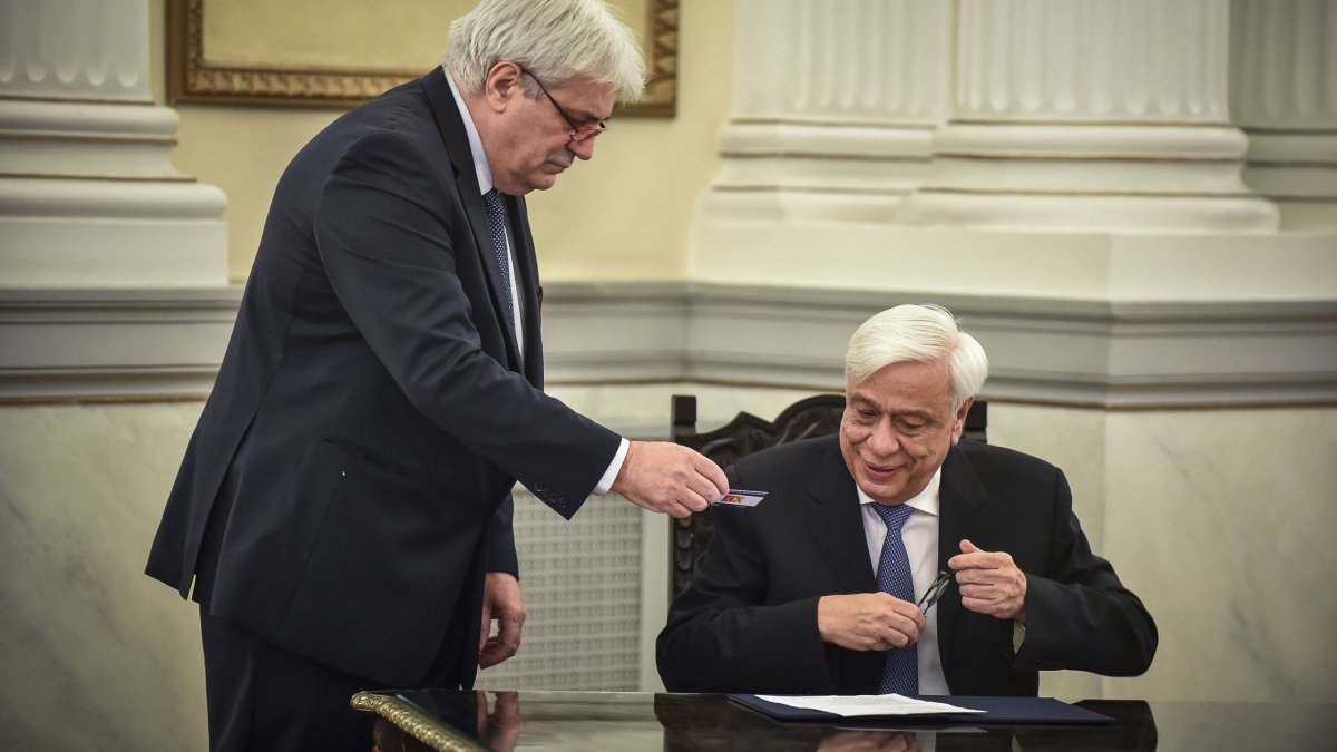 Την πρώτη κάρτα δωρητή οργάνων υπέγραψε ο Πρόεδρος της Δημοκρατίας