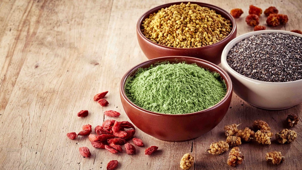 7 superfoods που δίνουν ενέργεια χωρίς θερμίδες!
