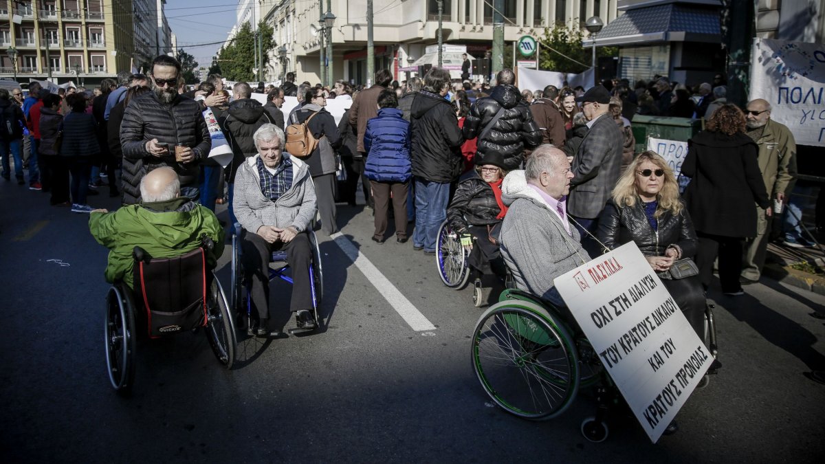 Συλλαλητήρια για την Εθνική Ημέρα Ατόμων με Αναπηρία 2018