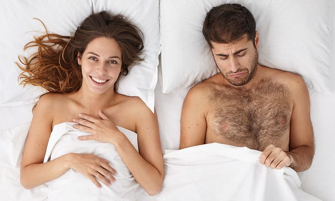Στυτική δυσλειτουργία: Πώς μπορεί να βοηθήσει η σύντροφος