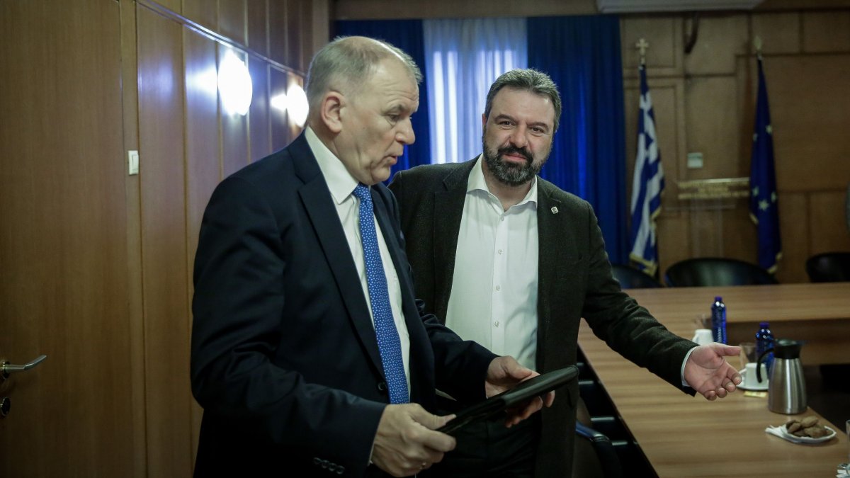 Για τις διατροφικές απειλές συζήτησαν ο Ευρωπαίκος Επιτρόπος και ο υπουργός Αγροτικής Ανάπτυξης