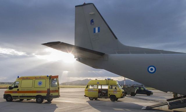 Διπλή αεροδιακομιδή για τρίχρονο αγοράκι με οξεία λευχαιμία