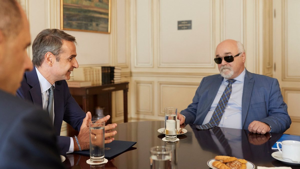 Μητσοτάκης: Είμαι απόλυτα αφοσιωμένος στην υλοποίηση τολμηρής πολιτικής για τα άτομα με αναπηρία