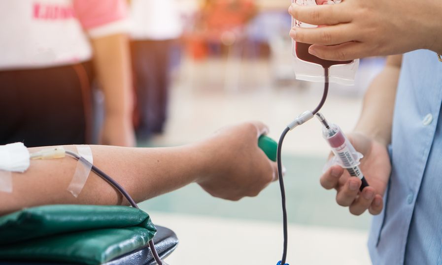 Εθελοντική αιμοδοσία 20 & 21 Οκτωβρίου στο μετρό Συντάγματος