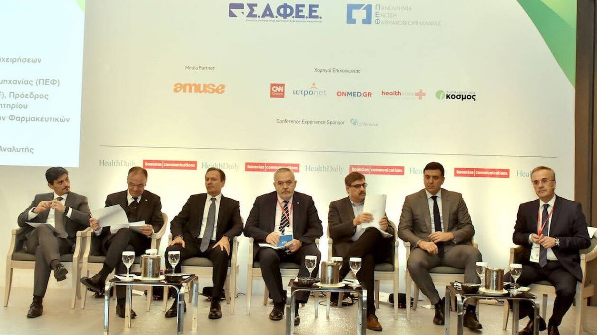 Σκληρή κριτική του Δημήτρη Γιαννακόπουλου στις κυβερνήσεις για την πολιτική φαρμάκου