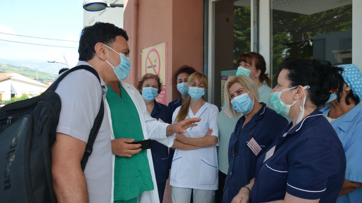 Στο νοσοκομείο Σάμου ο υπουργός Υγείας