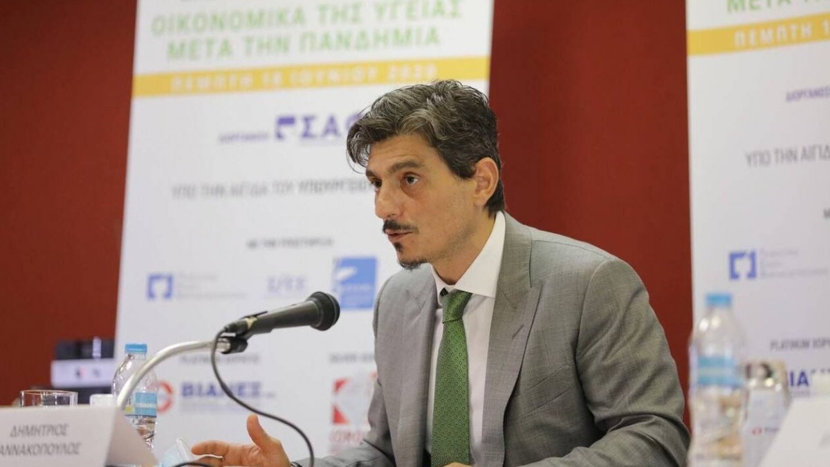 Δημήτρης Γιαννακόπουλος: Κρίσιμο το κονδύλι για τα εμβόλια και η μείωση του clawback