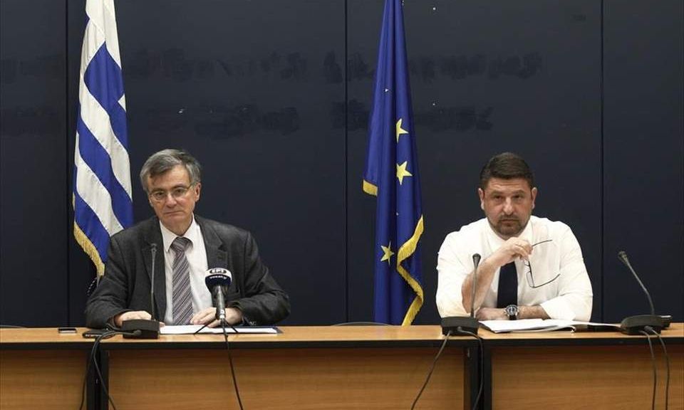 Κορονοϊός: Έκτακτη ενημέρωση το απόγευμα από Τσιόδρα-Χαρδαλιά
