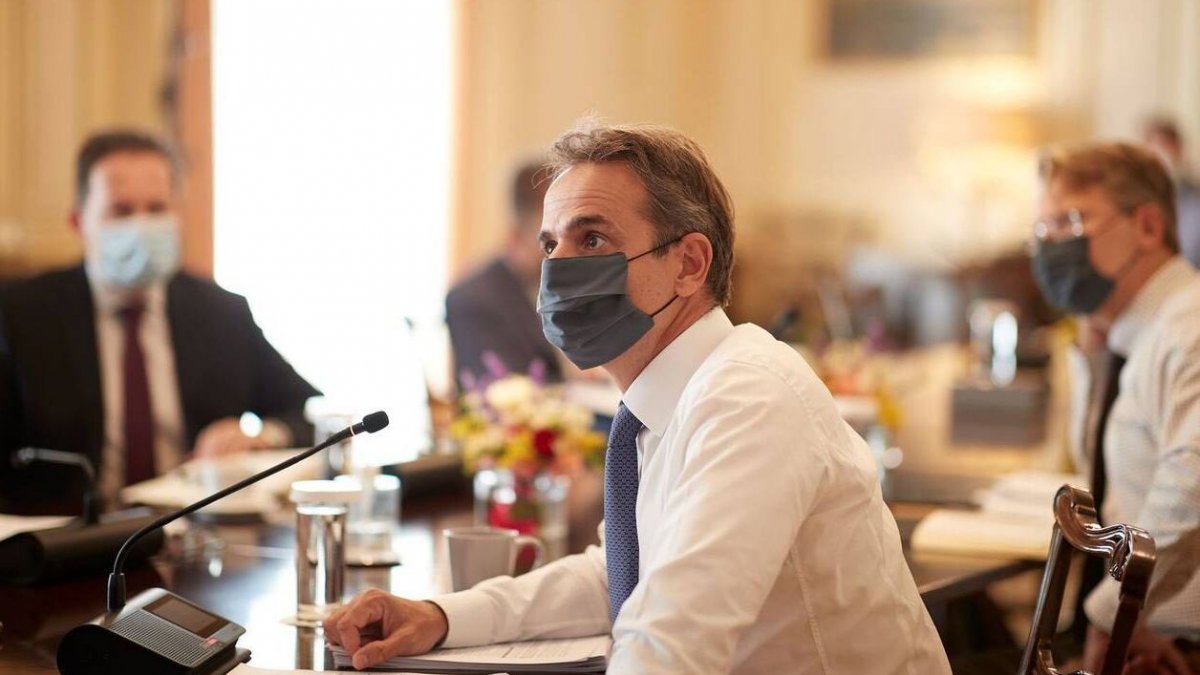 Κ. Μητσοτάκης: Οριακή βελτίωση της κατάστασης - Στόχος να φτάσουμε υγιείς στο εμβόλιο