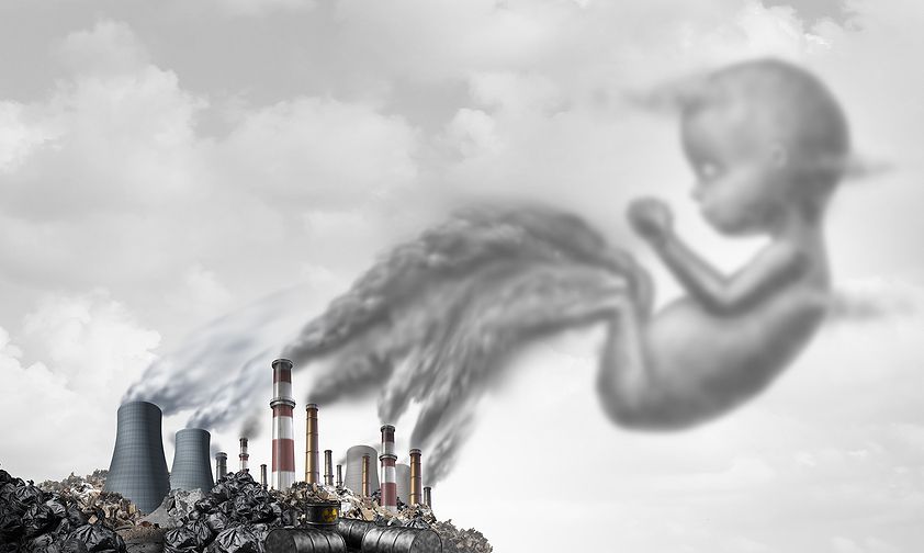 Ένοχη για πρόωρο τοκετό η ατμοσφαιρική ρύπανση