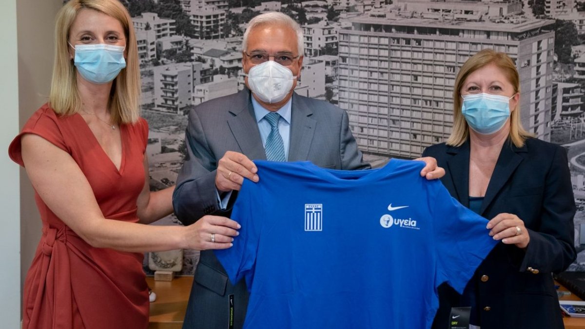 Το ΥΓΕΙΑ στηρίζει την Εθνική Αθλητική Ομοσπονδία Ατόμων με Αναπηρίες για μια ακόμη τετραετία