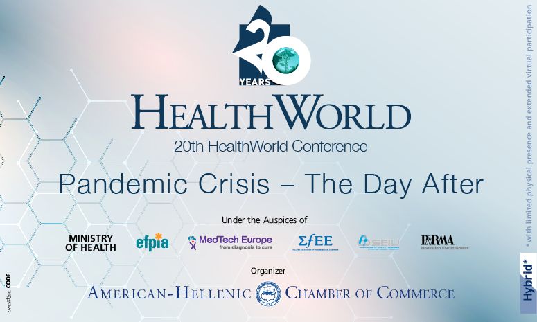 “HealthWorld 2021: Pandemic Crisis – The Day After”