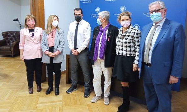 Καρκίνος μαστού: Υπόμνημα στον πρωθυπουργό & τον υπ. Υγείας για κατάρτιση σχεδίου δράσης