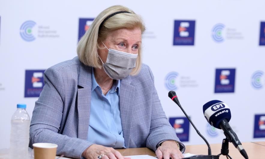 Μ. Θεοδωρίδου: Τρεις δόσεις και μια αναμνηστική ετήσια το τελικό σχήμα του εμβολιασμού
