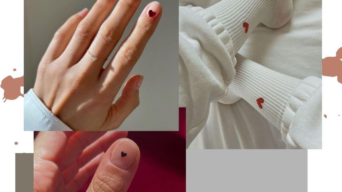 We love nails! Οι καρδιές στο μανικιούρ δεν είναι μόνο για τον Φεβρουάριο