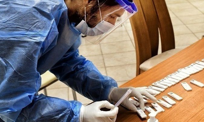 ΕΟΔΥ: Σημεία δωρεάν ελέγxου Covid-19 σήμερα, Τρίτη 15 Φεβρουαρίου