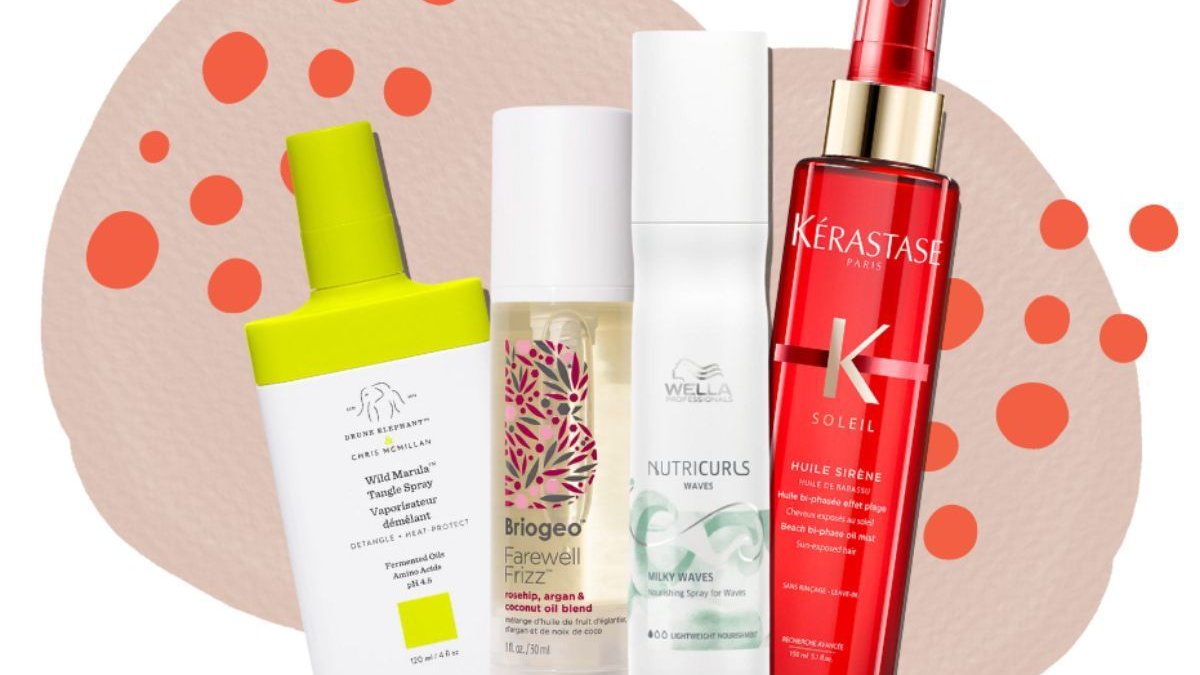 Leave-in conditioners: Αυτό έχουν ανάγκη τα μαλλιά σου το καλοκαίρι