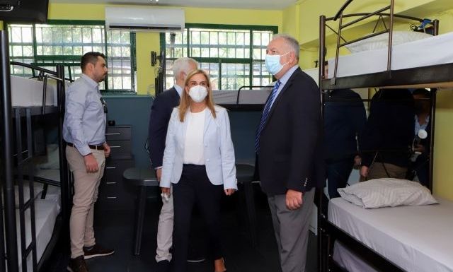 Εγκαίνια της 24ωρης λειτουργίας του ΚΕΘΕΑ ΕΝ ΔΡΑΣΕΙ στο Κατάστημα Κράτησης Κορυδαλλού I