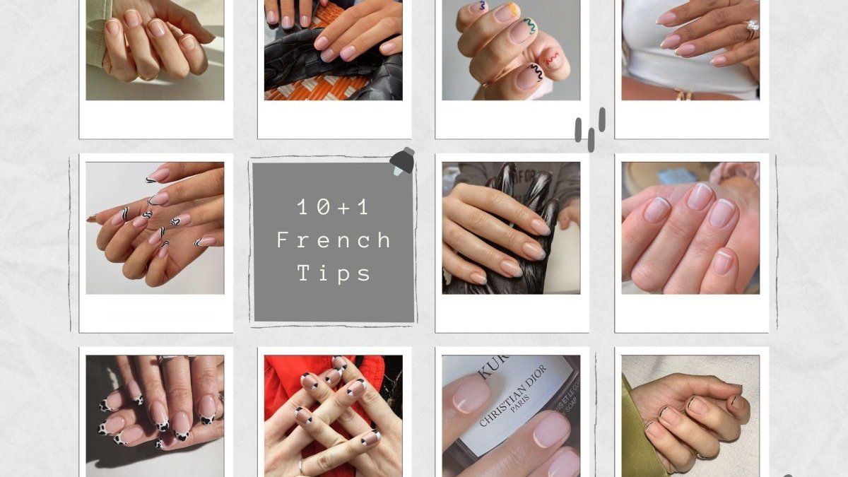 FrenchMania! Ένας κατατοπιστικός οδηγός με τα πιο hot γαλλικά μανικιούρ που μπορείς να κάνεις