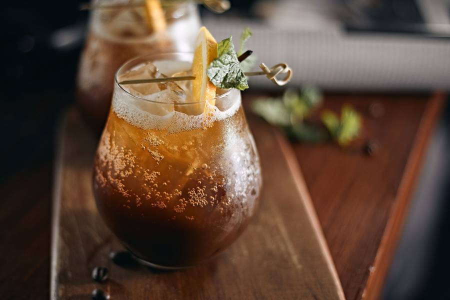 Espresso Tonic
