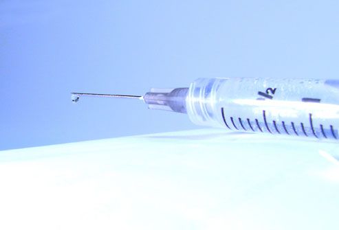 getty rf photo of syringe