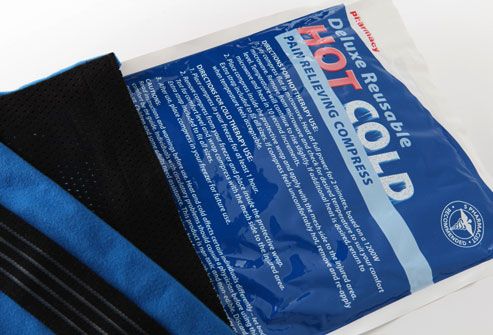 webmd rf photo of hot cold compress