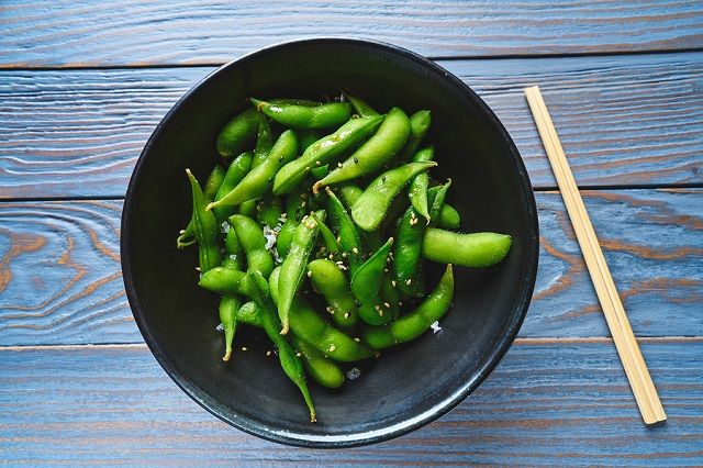 bigstock Edamame fresh soya beans immat 180960415
