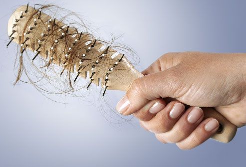 15photolibrary rm photo of hair in brush