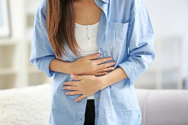 bigstock Young woman suffering from abd 172824992