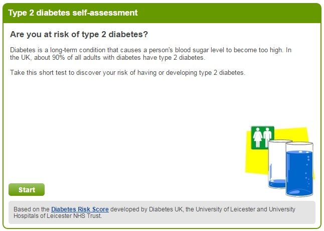 diabetes test