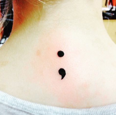 semi colon project
