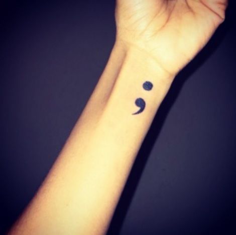 semi colon project 2