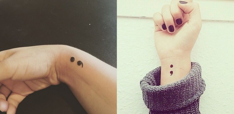 semi colon project 3
