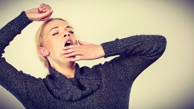 bigstock Sleepy Tired Yawning Woman S 177037078