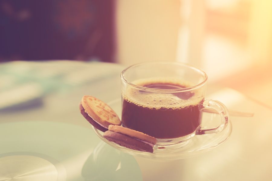 bigstock Coffee Cup With Coffee 87118217