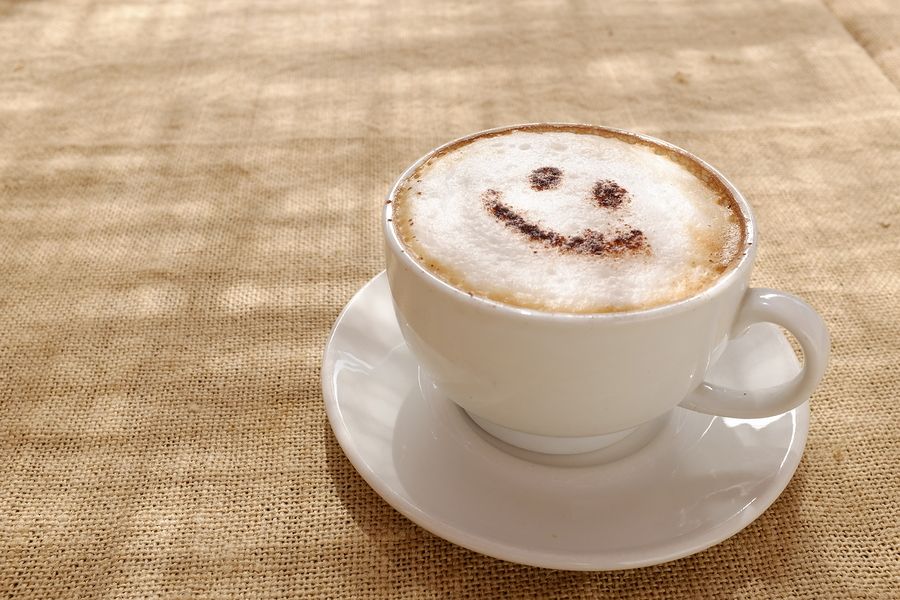 bigstock Coffee cappuccino with foam or 72525766