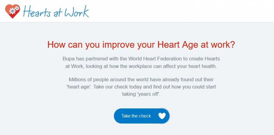 heart bupa test