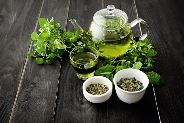 bigstock healthy green tea cup with tea 208561288